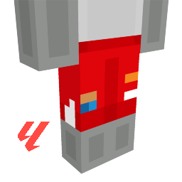 Thumbnail of the Minecraft Bedrock Marketplace product UD Almería Shorts created by Minecraft.