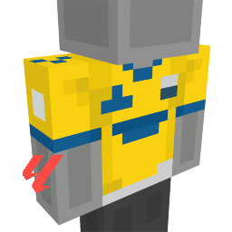 Thumbnail of the Minecraft Bedrock Marketplace product UD Las Palmas Jersey created by Minecraft.