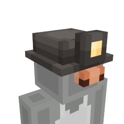 Thumbnail of the Minecraft Bedrock Marketplace product Underminer Helmet created by Minecraft.