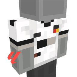Thumbnail of the Minecraft Bedrock Marketplace product Valencia CF Jersey created by Minecraft.