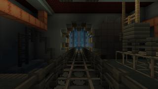 Screenshot of the Minecraft Bedrock Marketplace product Vault-Tec Mash-up created by Minecraft.