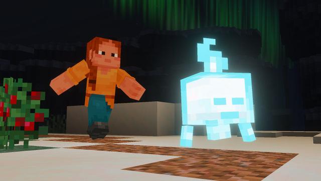 Screenshot of the Minecraft Bedrock Marketplace product Vibrant Adventures created by Minecraft.