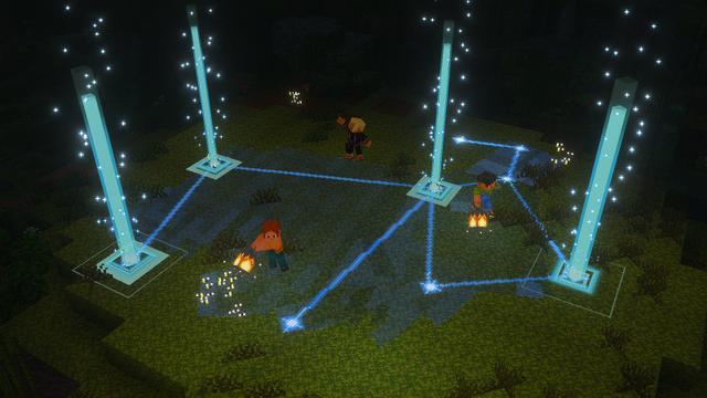 Screenshot of the Minecraft Bedrock Marketplace product Vibrant Adventures created by Minecraft.