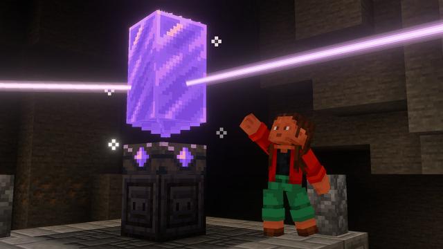 Screenshot of the Minecraft Bedrock Marketplace product Vibrant Adventures created by Minecraft.