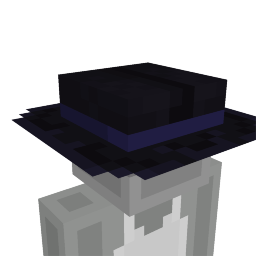 Thumbnail of the Minecraft Bedrock Marketplace product Victor's Wide Hat created by Minecraft.