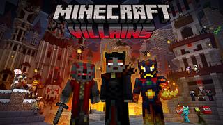Thumbnail of the Minecraft Bedrock Marketplace product Villains Skin Pack created by Minecraft.