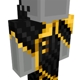 Thumbnail of the Minecraft Bedrock Marketplace product Void Sector Drape Coat created by Minecraft.