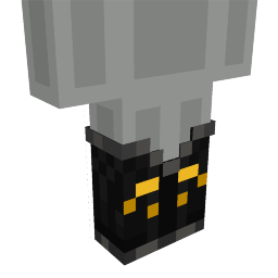 Thumbnail of the Minecraft Bedrock Marketplace product Void Sector Tall Boots created by Minecraft.