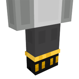 Thumbnail of the Minecraft Bedrock Marketplace product Void Sector Work Boots created by Minecraft.