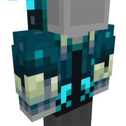 Thumbnail of the Minecraft Bedrock Marketplace product Warden Hoodie created by Minecraft.