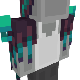 Thumbnail of the Minecraft Bedrock Marketplace product Warped Cloak created by Minecraft.