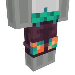Thumbnail of the Minecraft Bedrock Marketplace product Warped Forager Pants created by Minecraft.