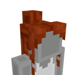 Thumbnail of the Minecraft Bedrock Marketplace product Wavy Half Up Bun created by Minecraft.