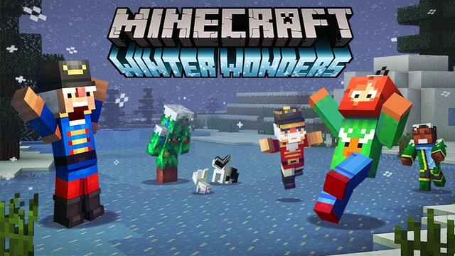 Thumbnail of the Minecraft Bedrock Marketplace product Winter Wonders Skin Pack created by Minecraft.