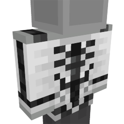 Thumbnail of the Minecraft Bedrock Marketplace product Wither Skeleton Hoodie created by Minecraft.