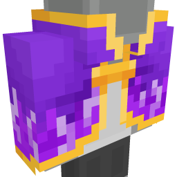 Thumbnail of the Minecraft Bedrock Marketplace product Wizard Cloak created by Minecraft.