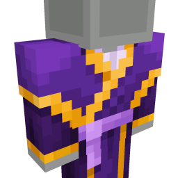 Thumbnail of the Minecraft Bedrock Marketplace product Wizard Robe created by Minecraft.