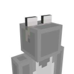 Thumbnail of the Minecraft Bedrock Marketplace product Wolf Ears created by Minecraft.