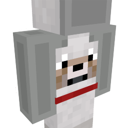 Thumbnail of the Minecraft Bedrock Marketplace product Wolf Wrap created by Minecraft.