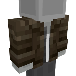 Thumbnail of the Minecraft Bedrock Marketplace product Worn Leather Jacket created by Minecraft.