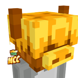 Thumbnail of the Minecraft Bedrock Marketplace product Yellow Yak Head created by Minecraft.