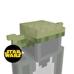 Thumbnail of the Minecraft Bedrock Marketplace product Yoda Ears Beanie created by Minecraft.