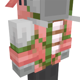 Thumbnail of the Minecraft Bedrock Marketplace product Zoglin Hoodie created by Minecraft.