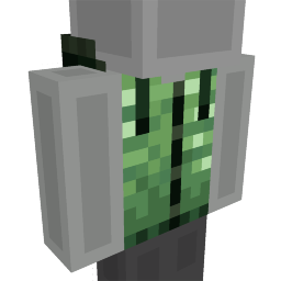 Thumbnail of the Minecraft Bedrock Marketplace product Zombie Horse Vest created by Minecraft.