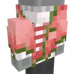 Thumbnail of the Minecraft Bedrock Marketplace product Zombie Piglin Sweater created by Minecraft.