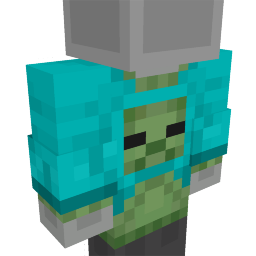 Thumbnail of the Minecraft Bedrock Marketplace product Zombie Sweater created by Minecraft.