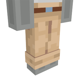 Thumbnail of the Minecraft Bedrock Marketplace product Zuri's Pants created by Minecraft.