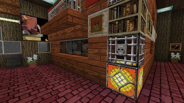 Screenshot of the Minecraft Bedrock Marketplace product Pencil Craft created by Mineduet.