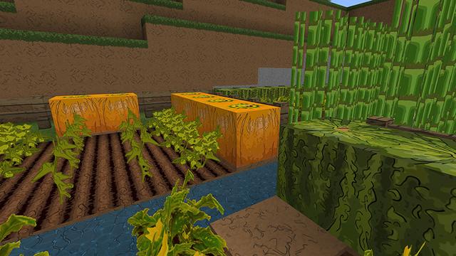 Screenshot of the Minecraft Bedrock Marketplace product Pencil Craft created by Mineduet.