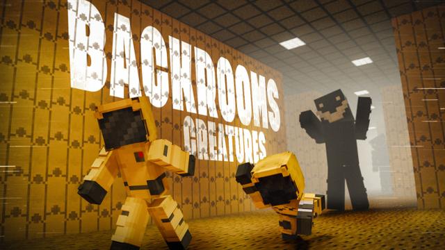 Thumbnail of the Minecraft Bedrock Marketplace product Backrooms Creatures created by MineParty Studios.