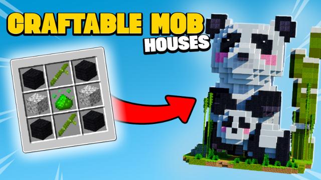 Thumbnail of the Minecraft Bedrock Marketplace product Casas de Mobilidade Artesanais created by MineParty Studios.