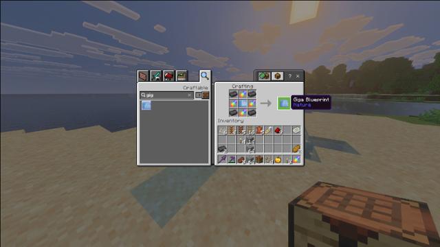 Screenshot of the Minecraft Bedrock Marketplace product Craftable Modern Bases Add-On created by MineParty Studios.