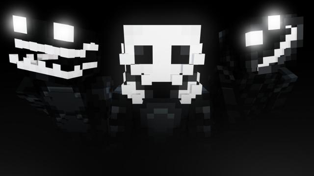 Thumbnail of the Minecraft Bedrock Marketplace product Creepy Smiles created by MineParty Studios.