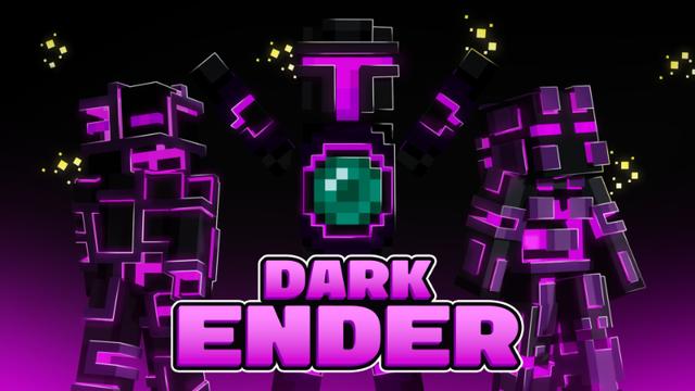 Thumbnail of the Minecraft Bedrock Marketplace product Dark Ender created by MineParty Studios.