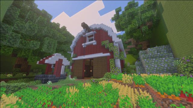 Screenshot of the Minecraft Bedrock Marketplace product Find The Button created by MineParty Studios.