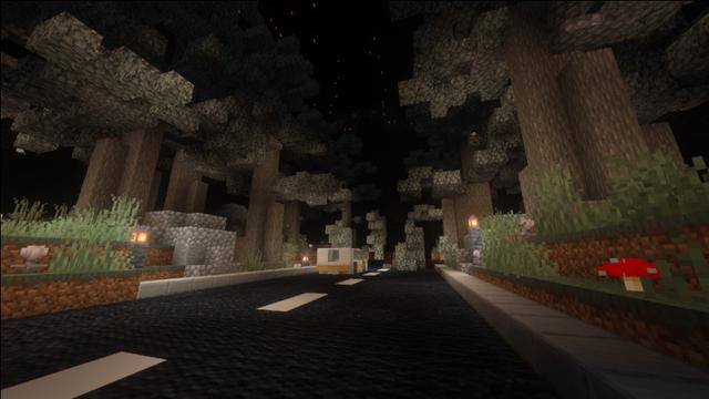 Screenshot of the Minecraft Bedrock Marketplace product Find The Button created by MineParty Studios.