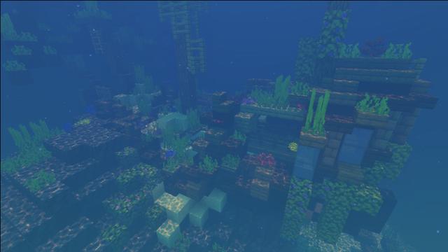 Screenshot of the Minecraft Bedrock Marketplace product Find The Button created by MineParty Studios.