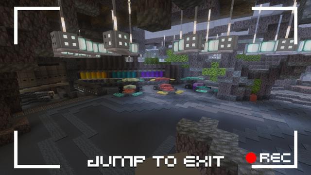 Screenshot of the Minecraft Bedrock Marketplace product Modern Treehouse created by MineParty Studios.