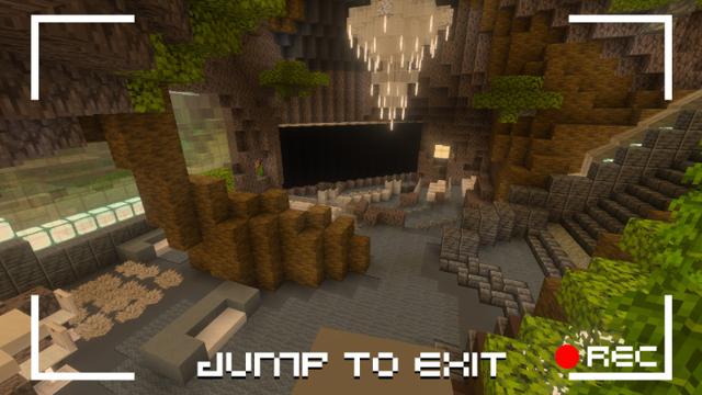 Screenshot of the Minecraft Bedrock Marketplace product Modern Treehouse created by MineParty Studios.