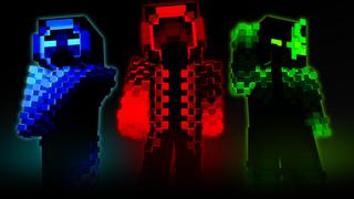 Thumbnail of the Minecraft Bedrock Marketplace product Neon Anomaly created by MineParty Studios.