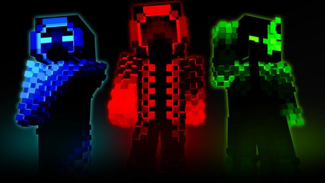 Thumbnail of the Minecraft Bedrock Marketplace product Neon Anomaly created by MineParty Studios.