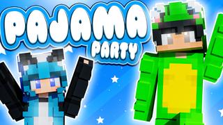 Thumbnail of the Minecraft Bedrock Marketplace product Pajama Party created by MineParty Studios.