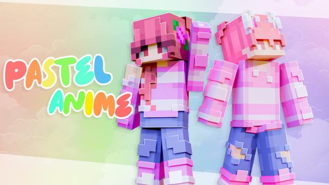 Thumbnail of the Minecraft Bedrock Marketplace product Pastel Anime created by MineParty Studios.
