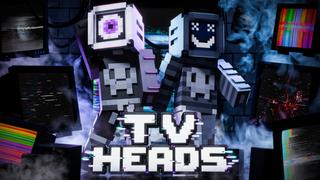 Thumbnail of the Minecraft Bedrock Marketplace product TV Heads created by MineParty Studios.