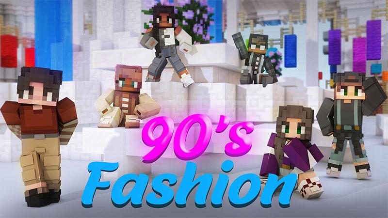 90s Fashion by Mineplex | CHUNK - Minecraft Bedrock Marketplace Explorer