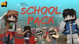 Thumbnail of the Minecraft Bedrock Marketplace product 90s School Pack created by Mineplex.